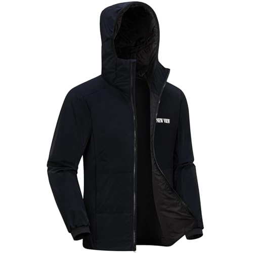 NEW VIEW Lightweight Puffer Jacket for Men, Packable Insulated